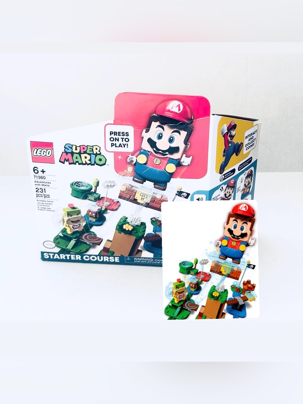 LEGO Super Mario: Adventures with Mario Starter Course 71360 (Retired)